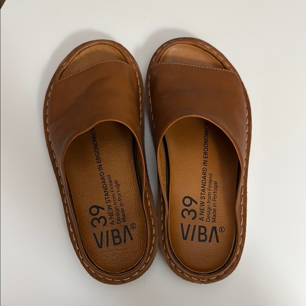 Saint Tropez Leather Cognac Brown